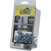 Hillman 377630 Borefast Drywall Anchors, Silver, 75 Count (Pack of