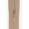 Invisible Zip Fasteners, Pack of 6 (Beige, 22 inch), Suitable