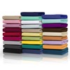 4ft Small Double Fitted Sheet - Plain Dyed Bedding 10"/