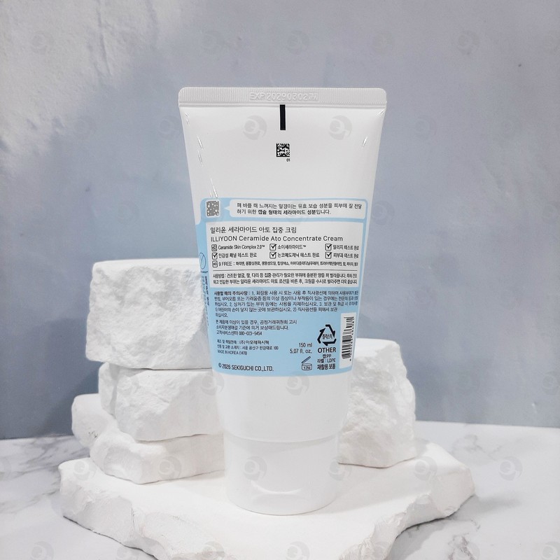 1+1 Illiyoon Ceramide Ato Intensive Cream Face & Body Hydrating
