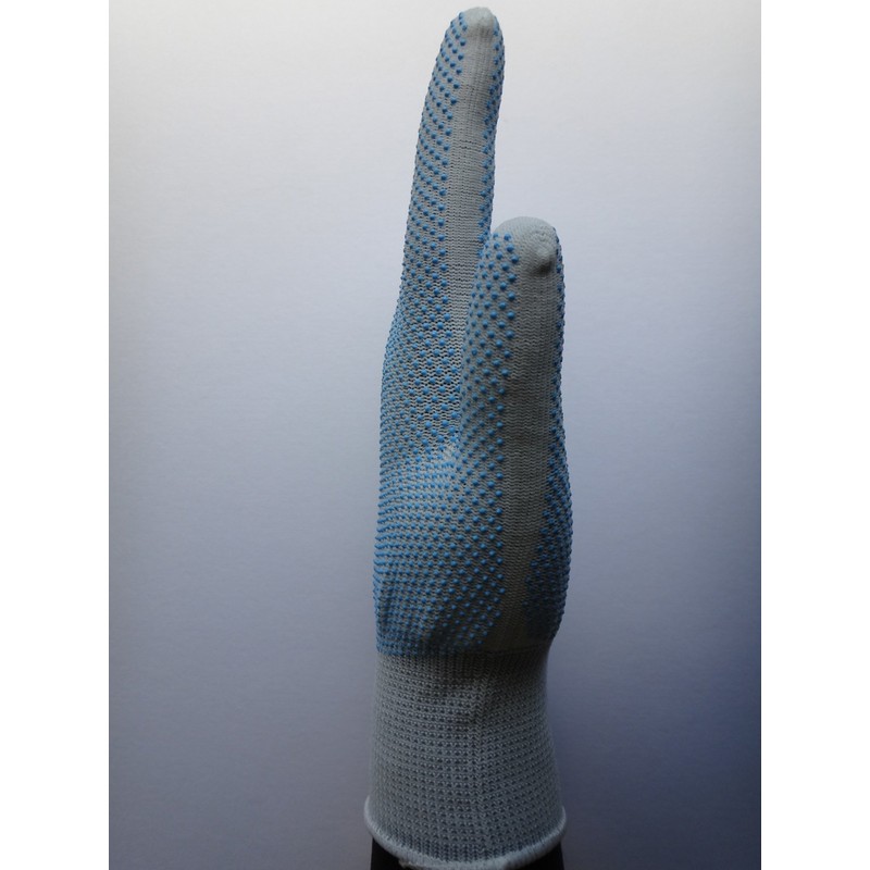 Kachiboshi Anti-Slip Gloves, Thin Type, Dot Liner, L #290