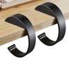 Hebterrka Pack of 2 Bag Holders for Table Handbag Holder