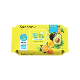Saborino Morning Facial Sheet Mask 32 Pack