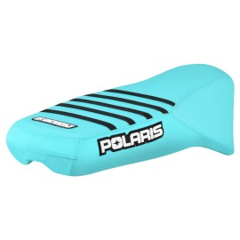 Enjoy Mfg Polaris Pro RMK Matryx Slash Seat Cover Snowmobile ALL MINT BLACK RIBS #321