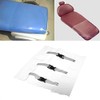 Protector de plástico lavable para silla dental, protector de unidad