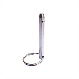 Albedel 2 pcs Quick Release Pins 5/16"(8mm) Diameter 316 Stainless Steel Usable Length: 2-1/4"(57mm) Total Length 3.15"(80mm) for Bimini Top Marine Hardware