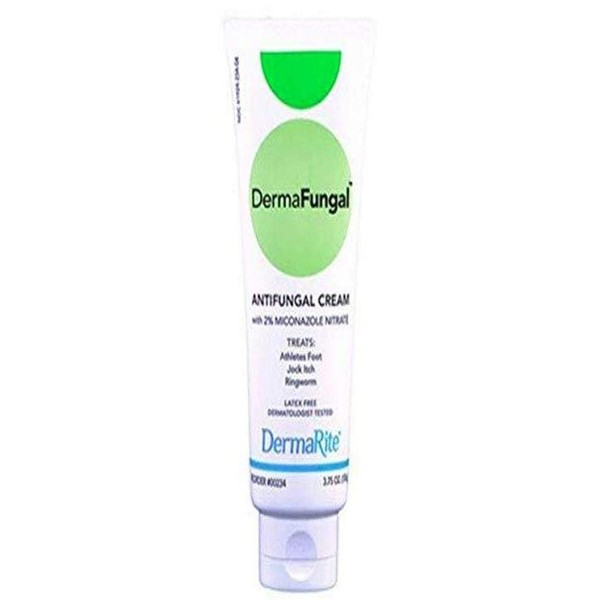 DermaRite Dermafungal Antifungal Cream, 3.75 oz Tube