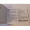 Singer 4452 Instruction Manual (New High Quality Reproduction)
