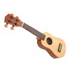 16 Inch Ukulele Solid Spruce Wood 4 String Ukulele Mini