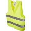 TOOLCRAFT TO-6542478 Hi-Vis Vest Neon Yellow Universal Size EN ISO