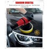 AVID POWER Dual Action Car Buffer Polisher, 6 Inch Orbital