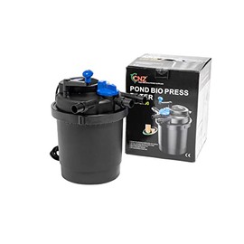 CNZ CPF-2500 Bio Pressure Pond Filter with 13w Clarifier, Up to 1600 gallons