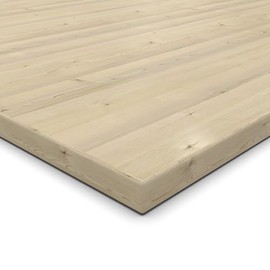 19 mm Chipboard Cut Polar Pine Urus Melamine Resin Coated Length up to 200 cm Decorative Panels Cuts with Edging Selection: 10 x 30 cm (ABS Edge Complete)