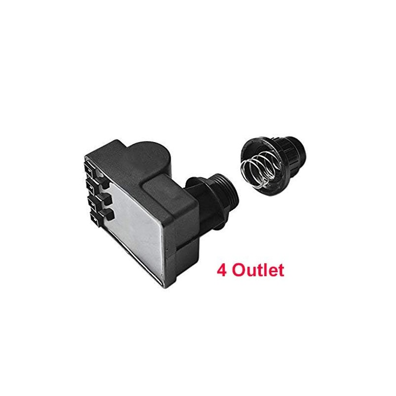 OREAD 4 Outlet Gas Grill Ignitor,Electronic Spark Generator,Push Button BBQ