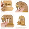 Ramadan Wooden Calendar, Eid Mubarak Advent Calendar, 30 Days Countdown
