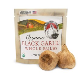 Black Garlic North America™ - Buy Organic Black Garlic Whole Bulbs 2 Pack
