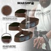 BEAR GRIP - Premium Figure 8 weight lifting straps (sold