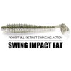 KEITECH Swing Impact Fat 3.8" #370 Clear Silver Glow