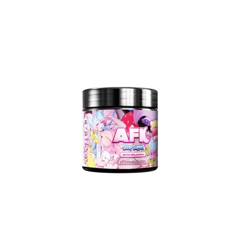 AFK (con melatonina) Bananaberry Bedtime de Silvervale - 40 porciones