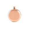 Weddingstar 7073-56 Polished Flask, Rose Gold