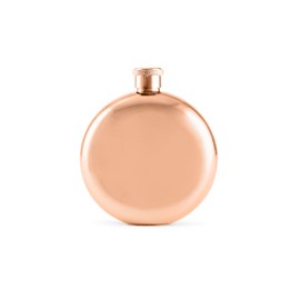 Weddingstar 7073-56 Polished Flask, Rose Gold