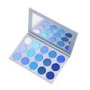 Sombras Kara Es22 15 Color Smoky Blue Eyeshadow