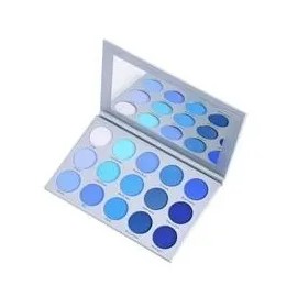 Sombras Kara Es22 15 Color Smoky Blue Eyeshadow