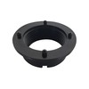 ICON 14395 Spin Fitting, Flush, 1 1/2" FPT, Black