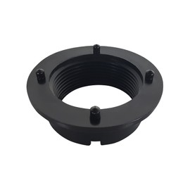 ICON 14395 Spin Fitting, Flush, 1 1/2" FPT, Black