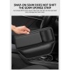 Car Seat Gap Storage Bag Crevice Box PU Leather Console