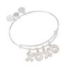 Alex and Ani XOXO Charm Bangle