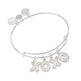 Alex and Ani XOXO Charm Bangle