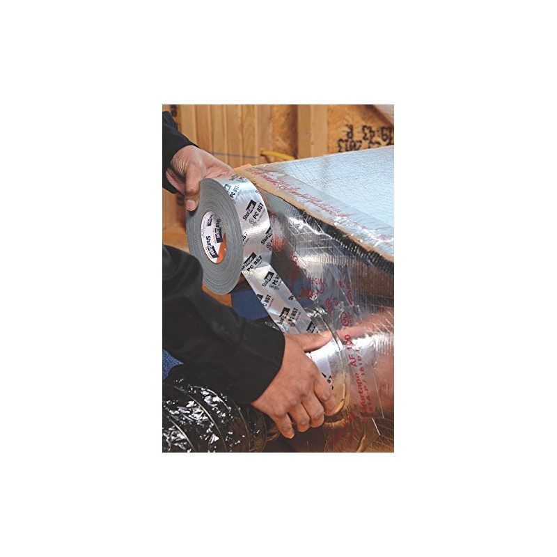 Shurtape PC 857 UL 181B-FX Listed/Printed Cloth Waterproof HVAC Duct