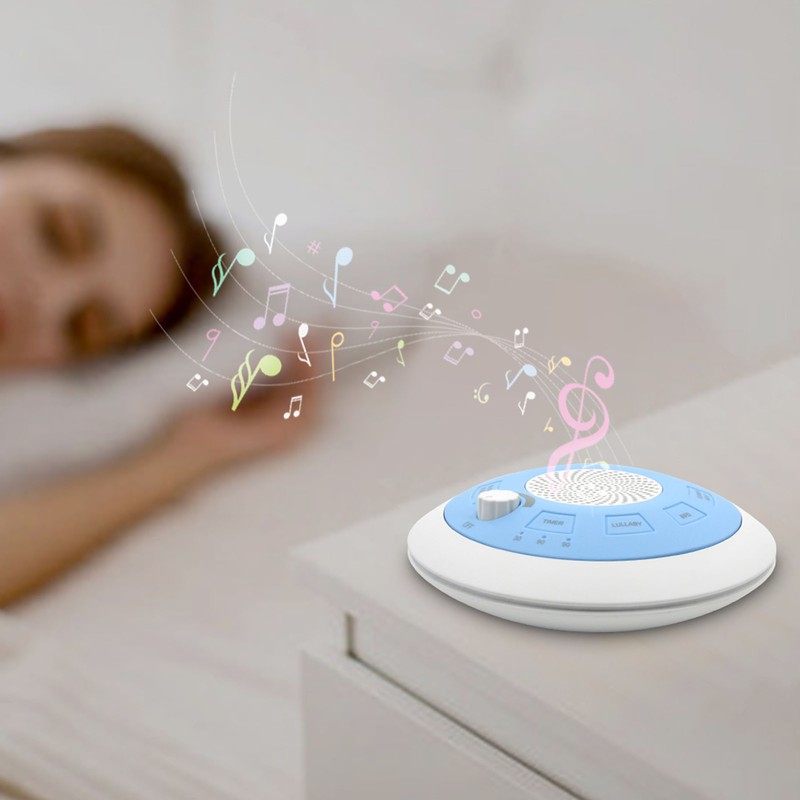 White Noise Sound Machine Soothe Mood 8 Music 3 Timing