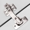 2 Pieces 135 Degree Corner Cabinet Door Hinge Kitchen Bathroom