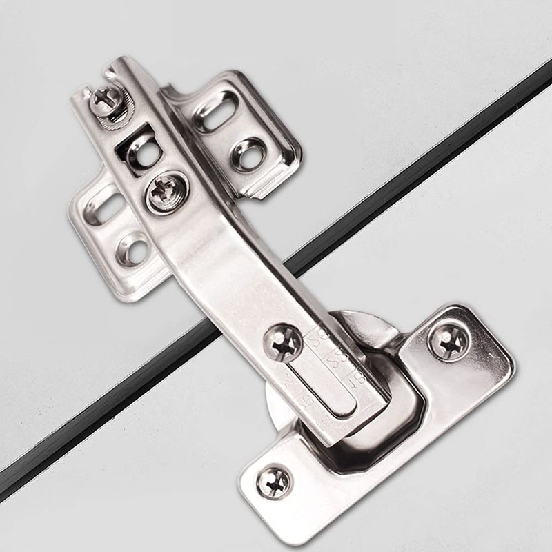 2 Pieces 135 Degree Corner Cabinet Door Hinge Kitchen Bathroom