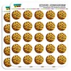 Chocolate Chip Cookie 1" Planner Calendar Scrapbooking Crafting Stickers -