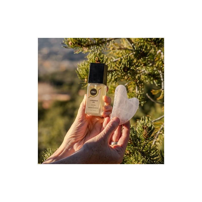 Aceite facial luminoso
