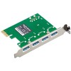 Delock PCIe USB 3.0 4 port NEC chipset