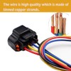 LIZAPUS Ignition Coil Connector Compatible with Toyota Camry 1992-2001 90919-02218