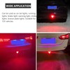 F1 Brake Light, Tail Lamp, LED, 12 V, For Cars,