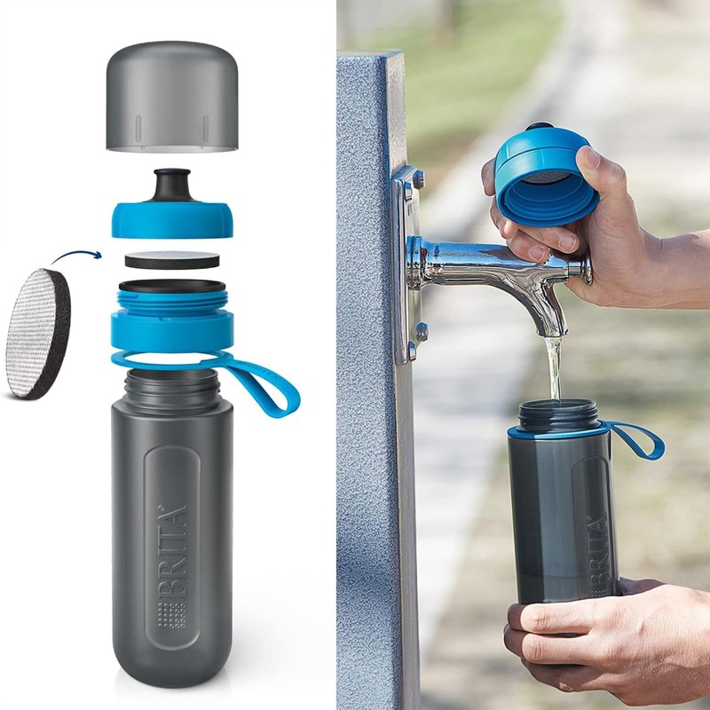 6 PCS Micro Disc Water Filter Discs for Brita Fill