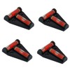 4 magnetic function T-shaped mini level platforms can be used