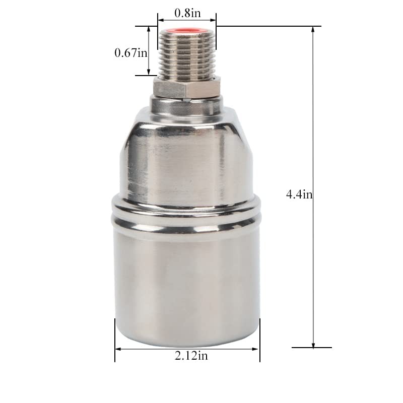 Hivista 304 Stainless Steel Fully Automatic Water Level Control Float