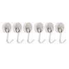 6Pcs Swing Magnetic Hook Set No Drilling Need Decorative Beautiful