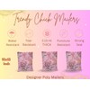 Poly Mailers - 25 Pack, Waterproof, Trendy Chick Mailers 3.15
