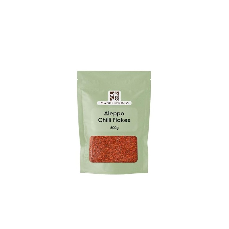 Aleppo Chilli Flakes (Pul Biber) 500g by Manor Springs