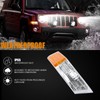 nifeida Front Turn Signal Side Marker Lamp Replacement for Jeep