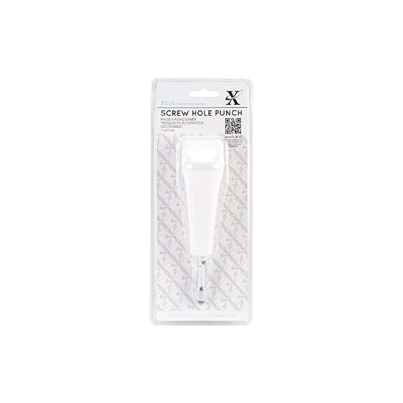 Xcut Screw Hand Hole Punch 3 Tip Sizes 2, 3,