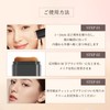 HENLICS Foundation Stick Moisturizing, Natural Cover with Brush, Pore Correction,